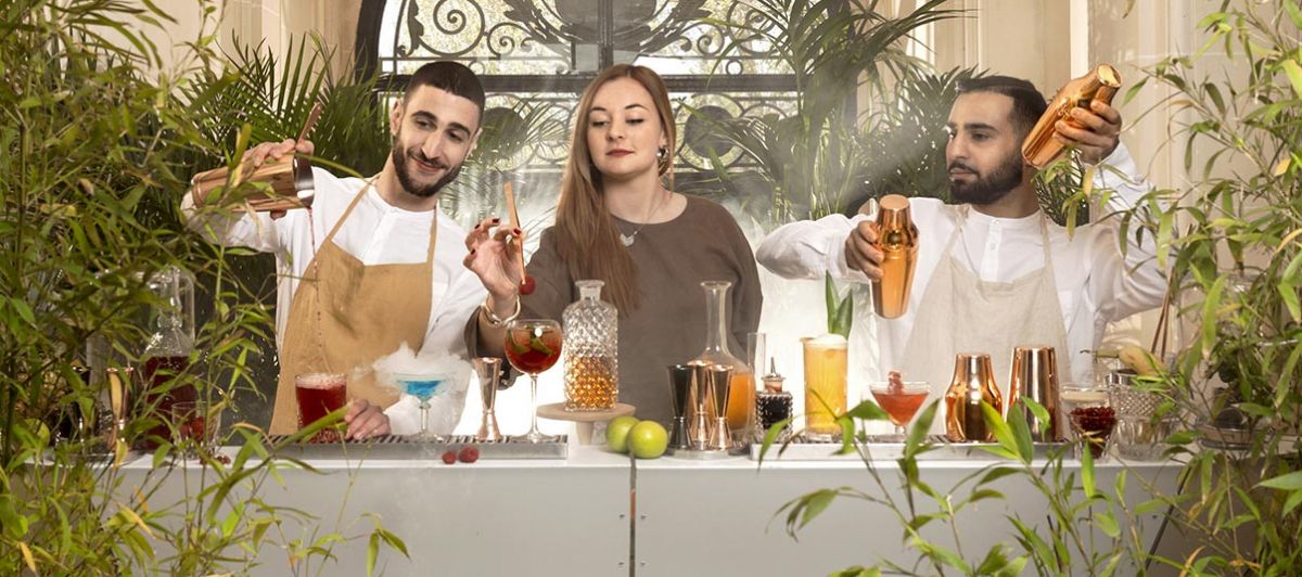 Cocktails techniques